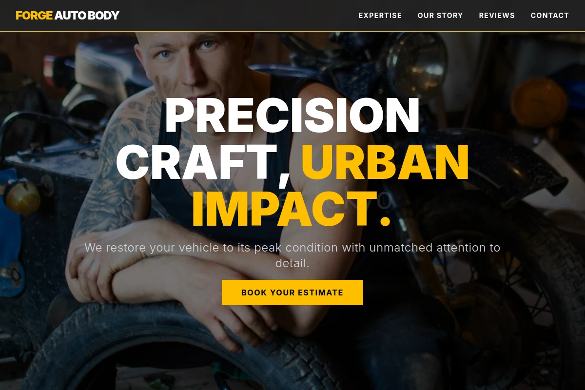 Forge Auto Body