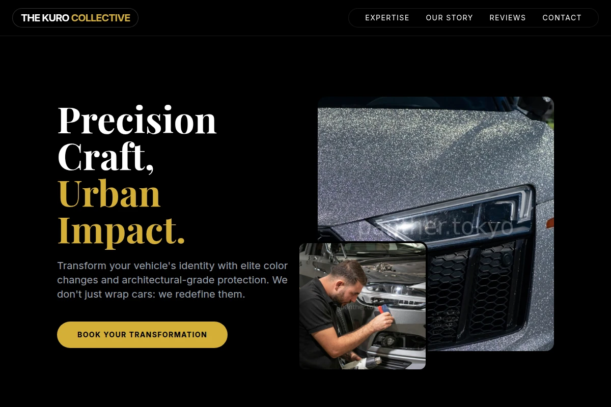 Apex Car Wrap