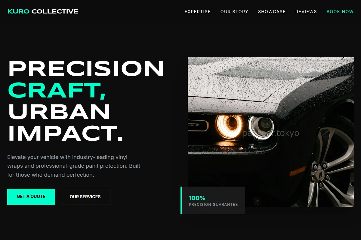 Weld Car Wrap