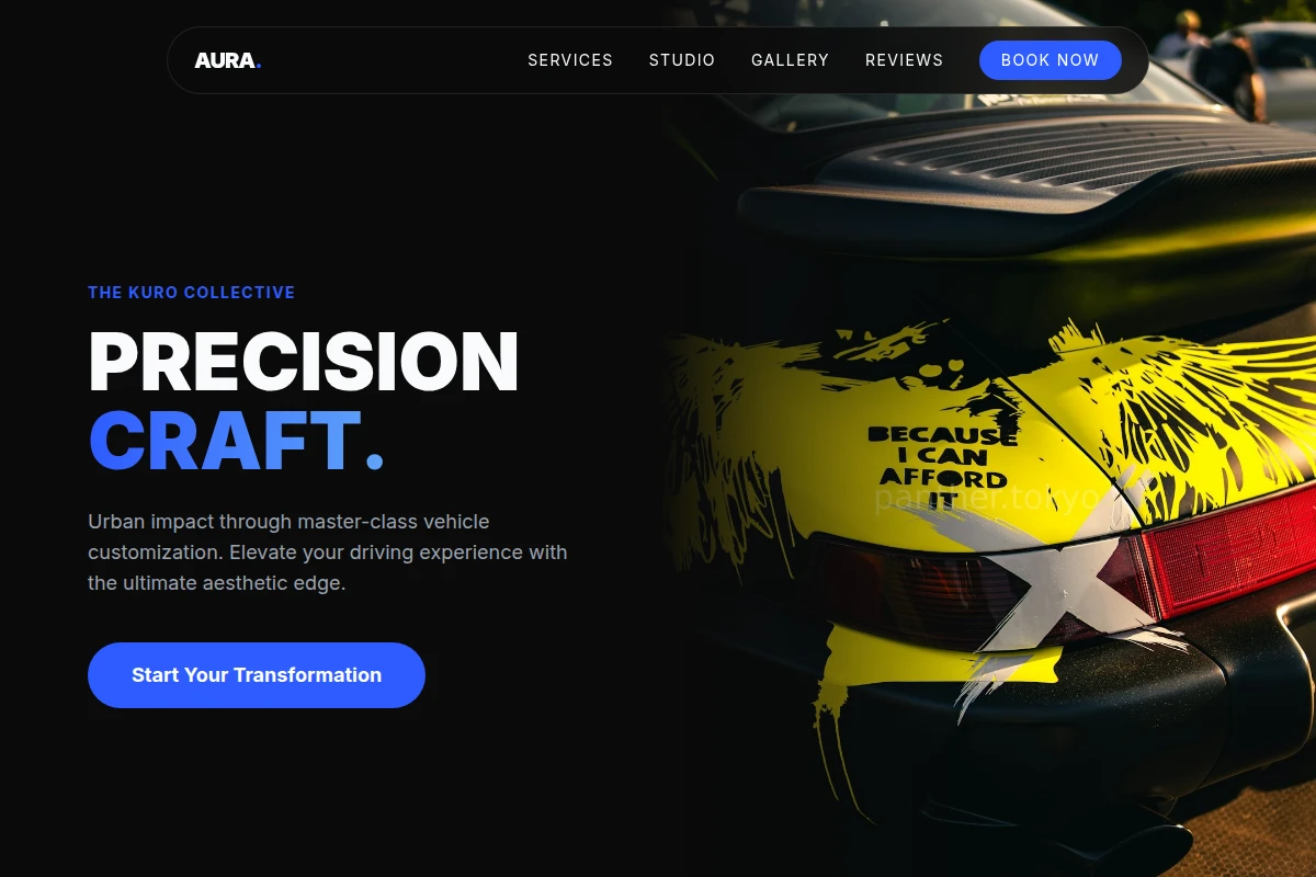 Aura Car Wrap