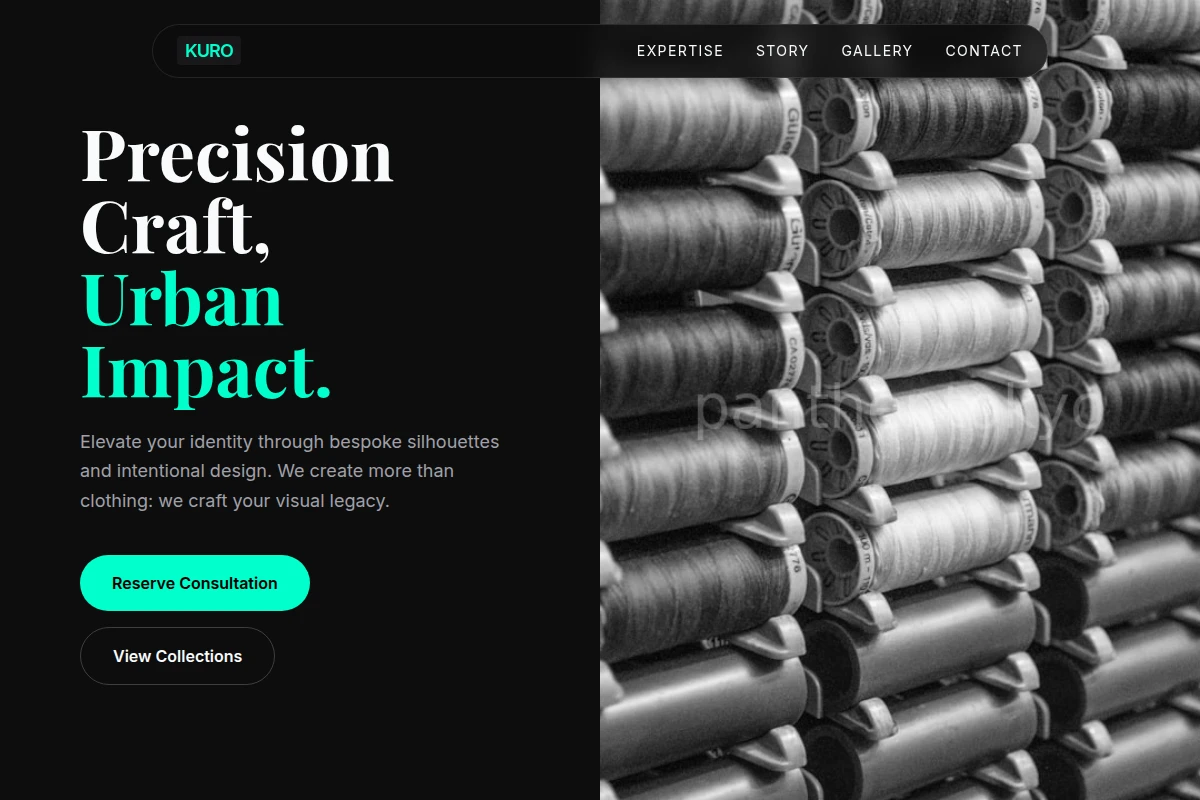 Frequency Fashion Design