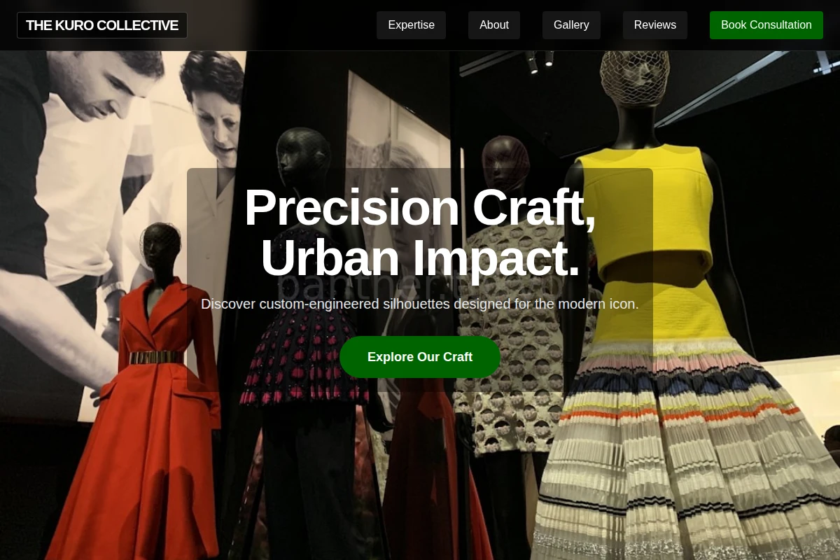 Mono Fashion Design