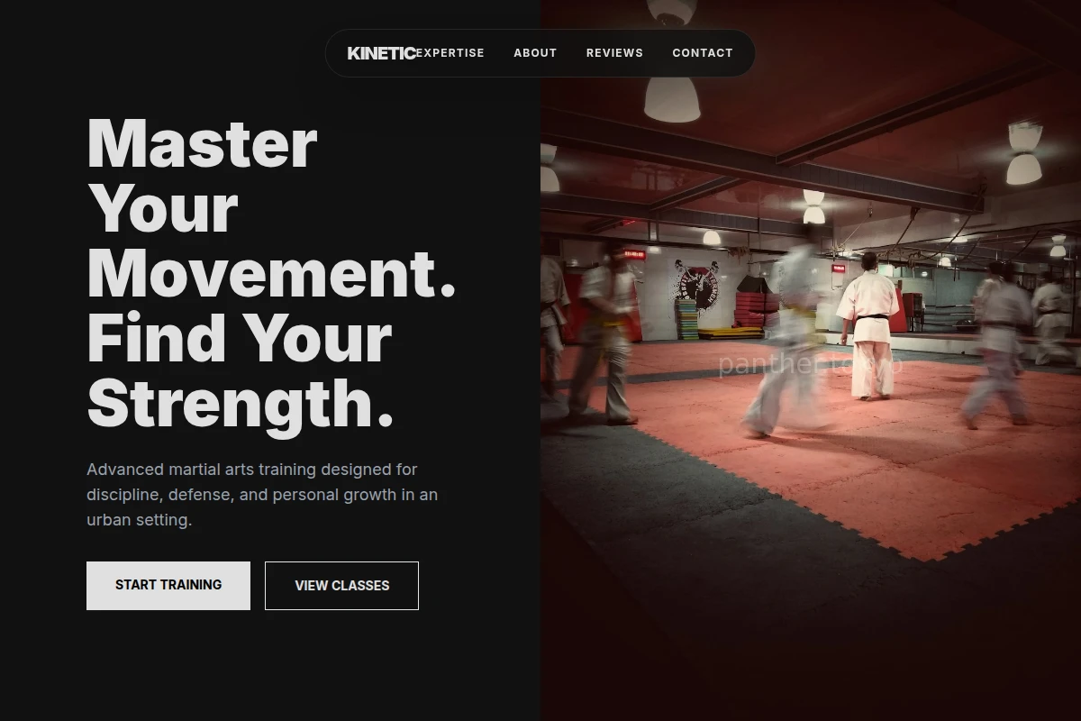 Kinetic Martial Arts Studio