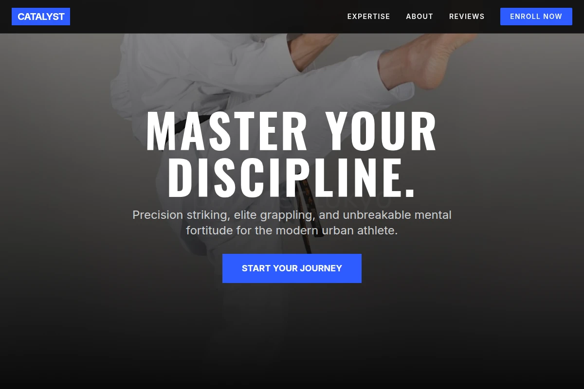 Catalyst Martial Arts Studio