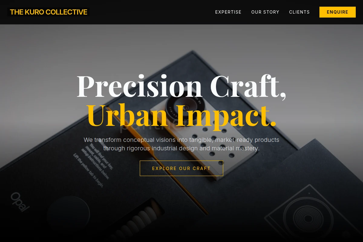 Shogun Product Design